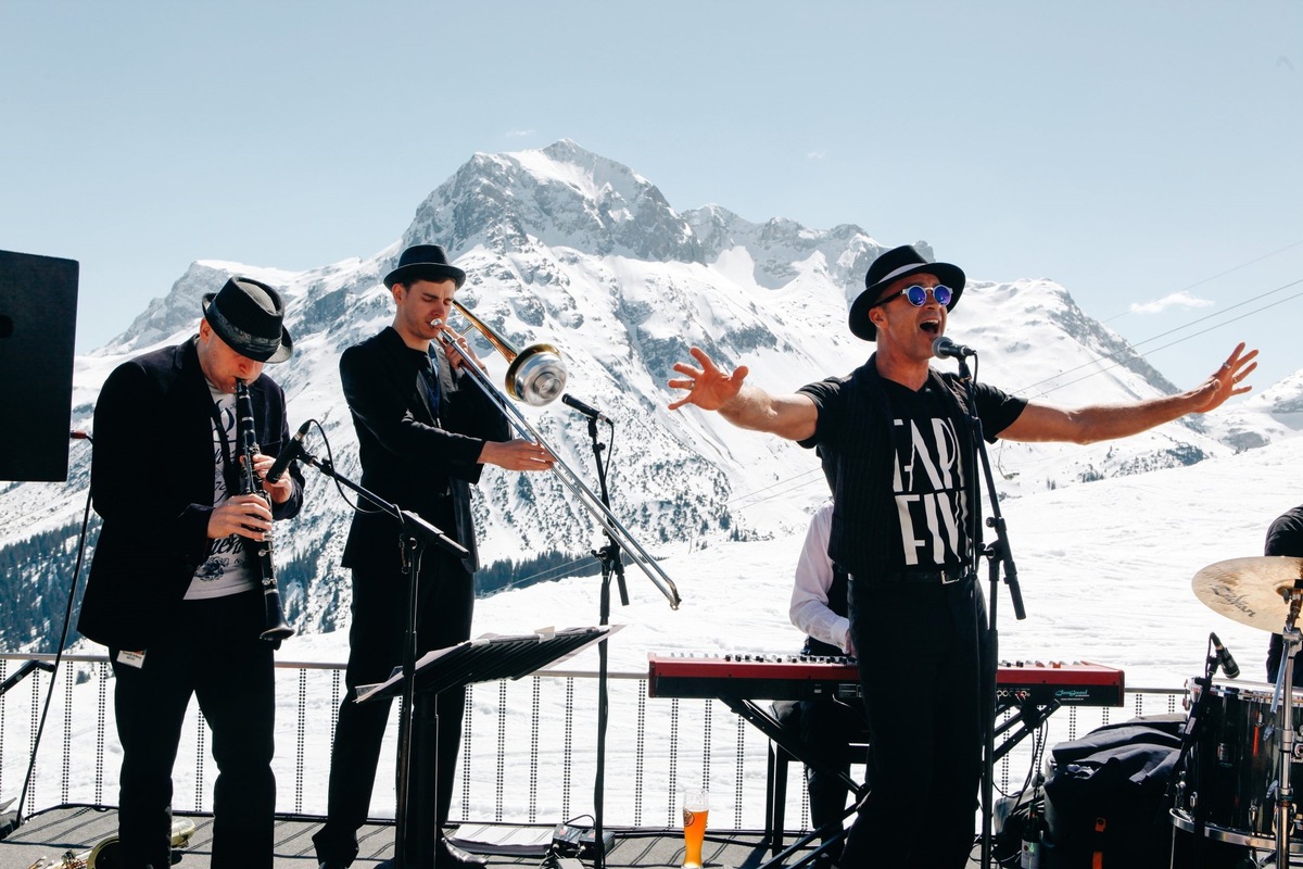 Tanzcafé Arlberg Music Festival