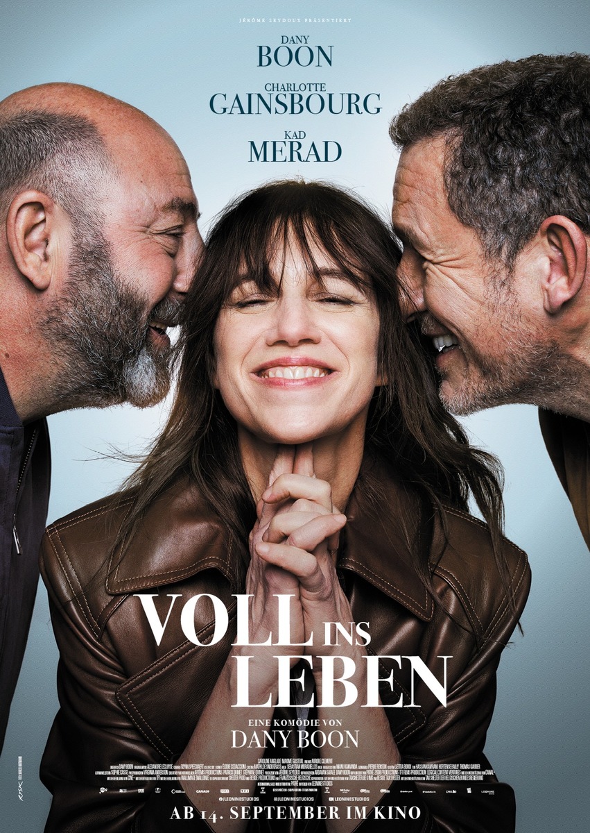 VOLL INS LEBEN ab 14. September 2023 im Kino!