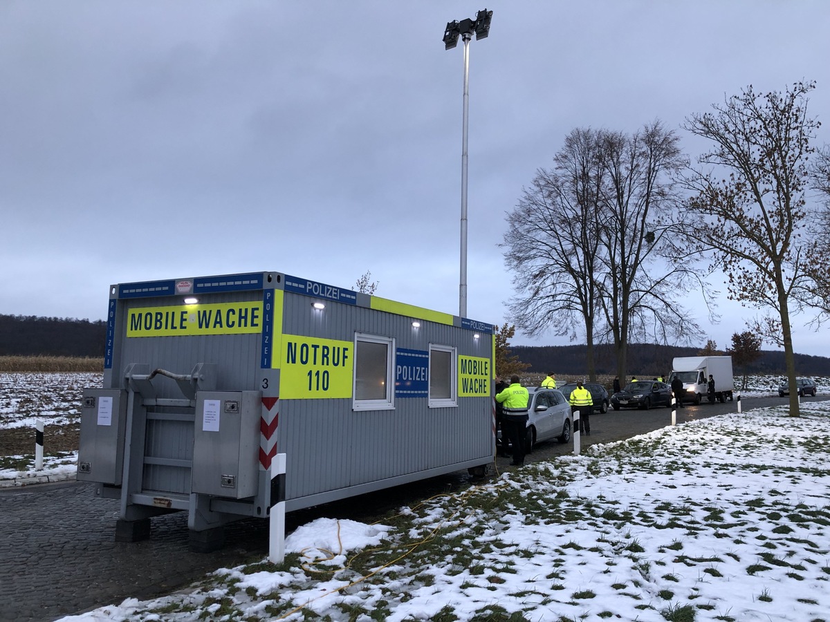 POL-GS: Bekämpfung der Eigentumskriminalität / Polizei Seesen führt erneut erfolgreiche Großkontrolle durch