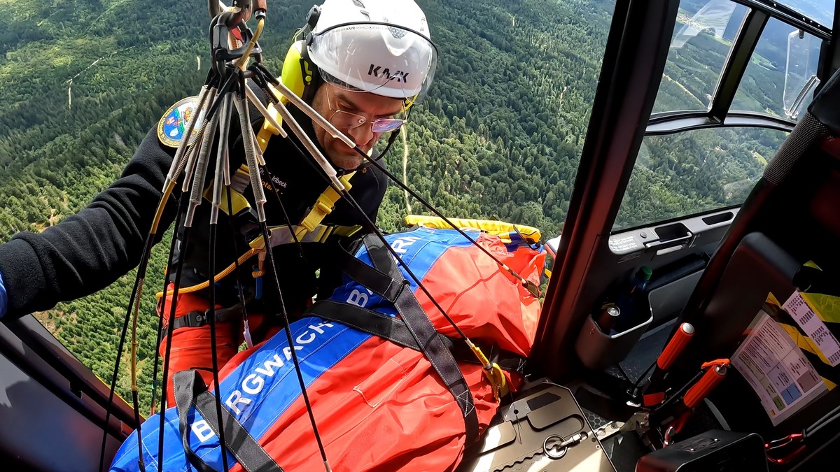 60.000 Einsätze für „Christoph 15“ in Straubing