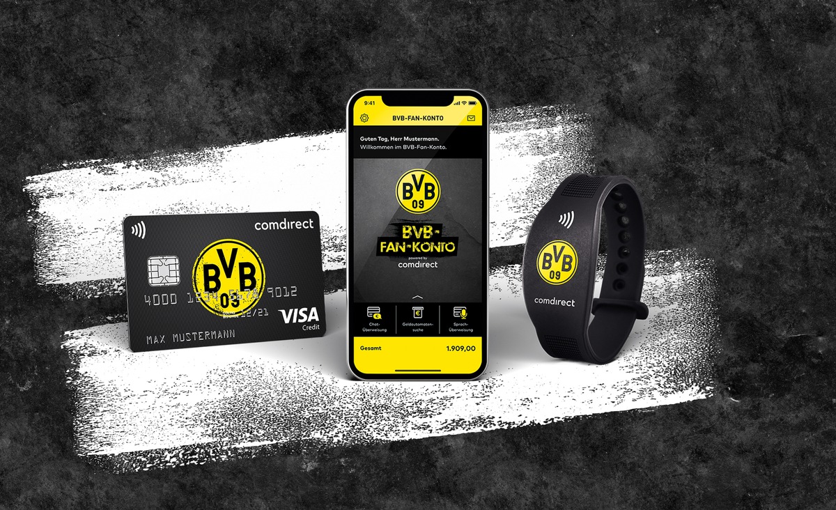 comdirect und BVB: Banking-Partner im Sinne der Fans