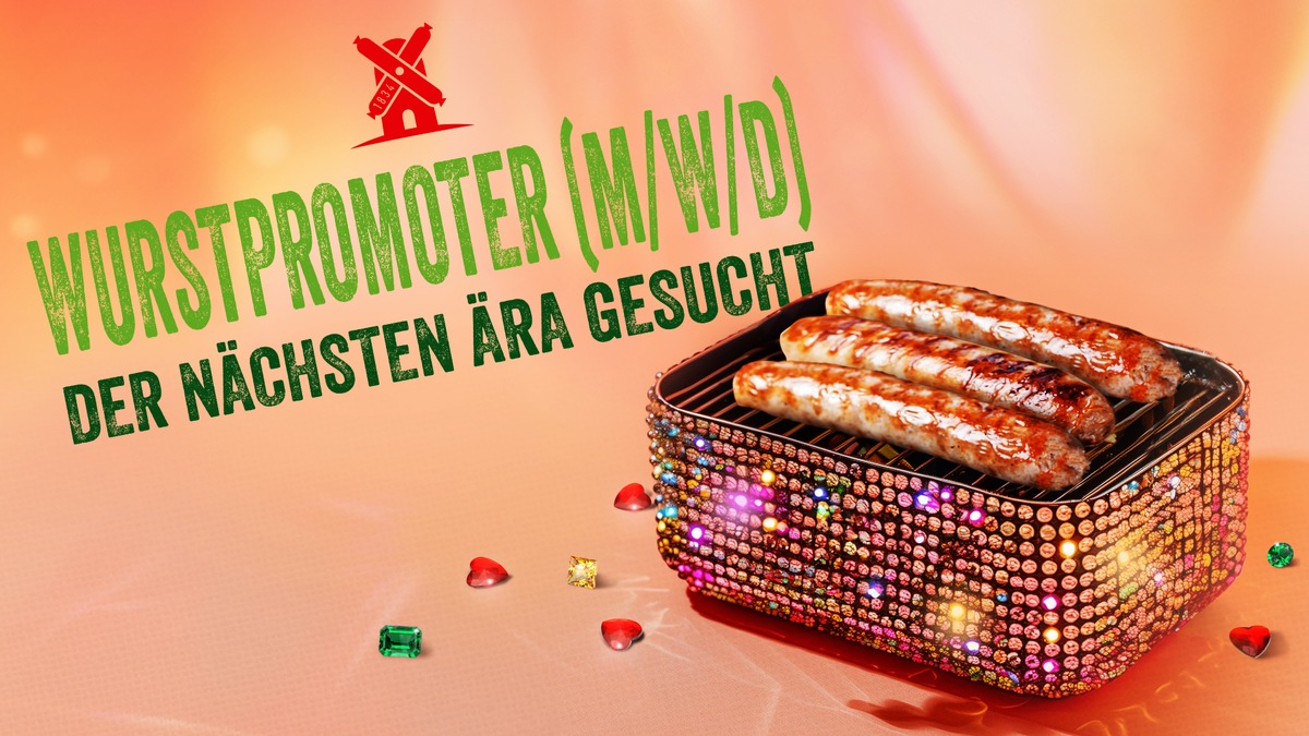 Pop-Musik-Fans aufgepasst: Rügenwalder Mühle sucht Wurstpromoter:in (w/m/d) mit Taste- und Textsicherheit für das größte Konzertereignis des Jahres