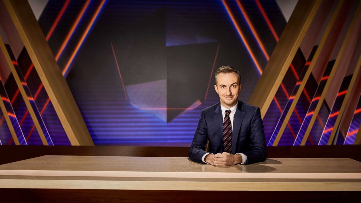 Das &quot;NEO MAGAZIN ROYALE mit Jan Böhmermann&quot; ist zurück / Start der fünften Staffel in ZDFneo, im ZDF und in der ZDF-Mediathek