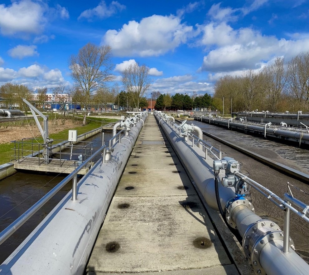 Erneuerung des Lufteintragungssystems in der zentralen Kläranlage Rostock / AFRY erneut beauftragt von Nordwasser