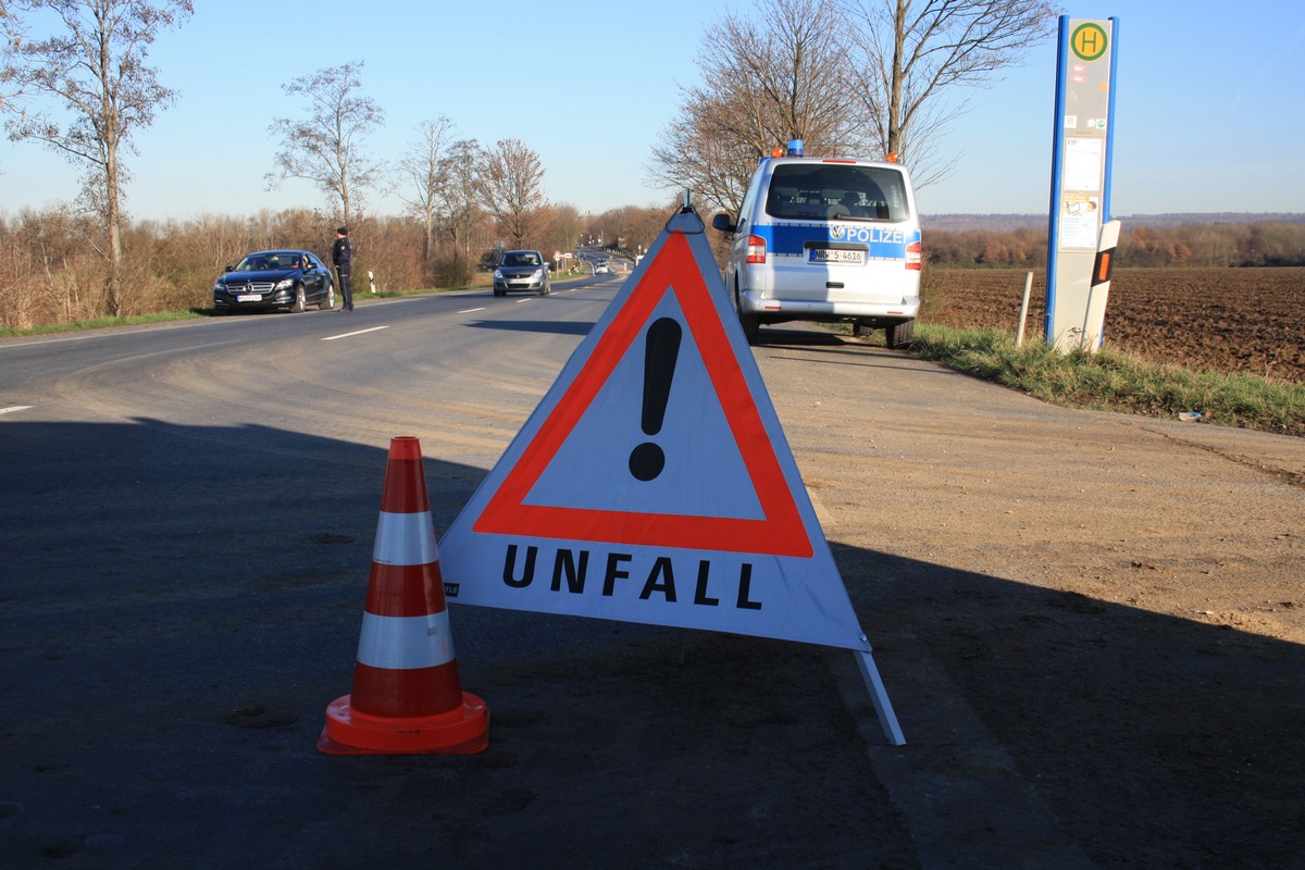 POL-REK: Verkehrsunfall mit einem schwer Verletzten- Kerpen