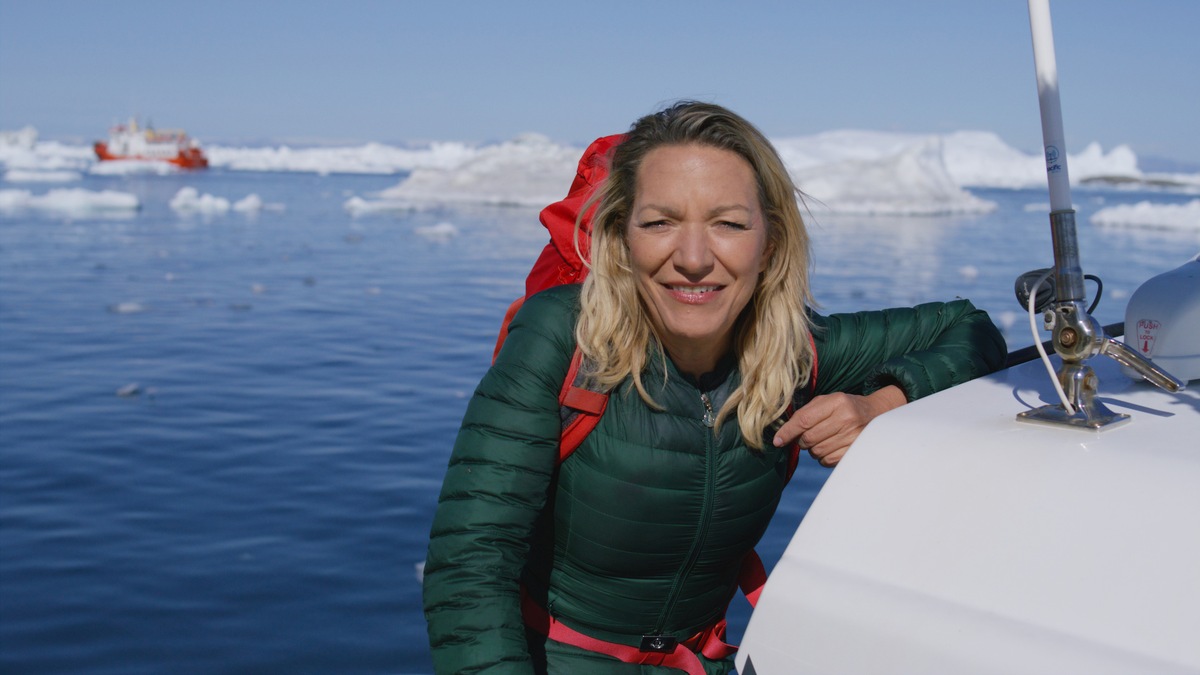 &quot;Terra X: Überleben!&quot; mit Antje Boetius – Zweiteilige ZDF-Doku über unser Erbe und unsere Chancen