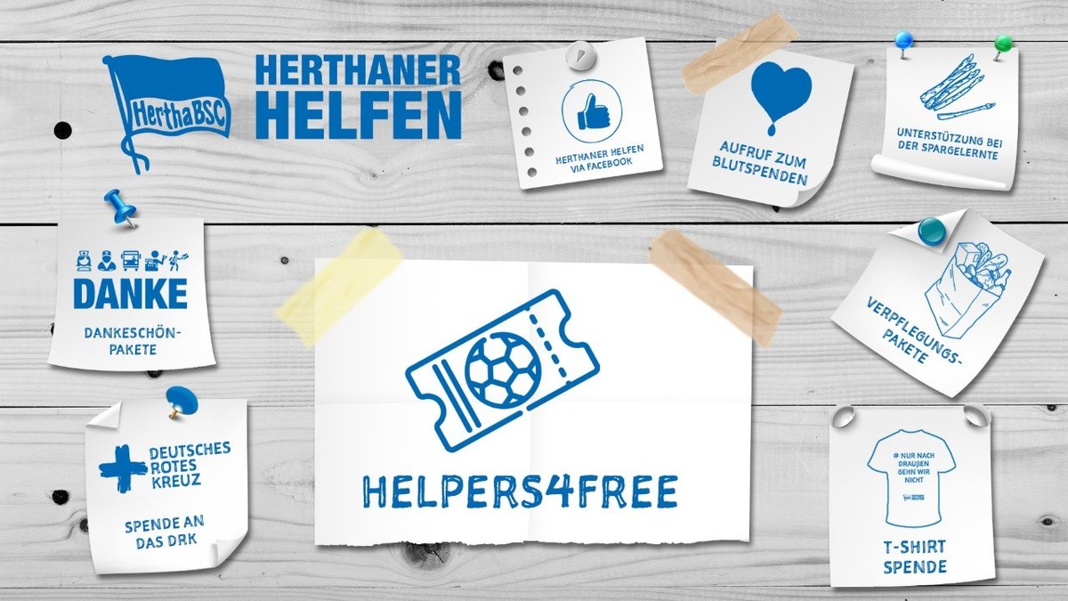 #HELPERS4FREE: EIN DANKESCHÖN!