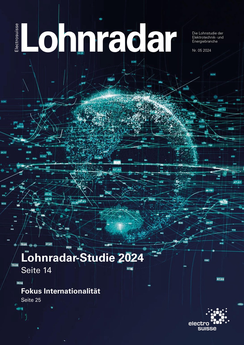 Electrosuisse Lohnradar 2024