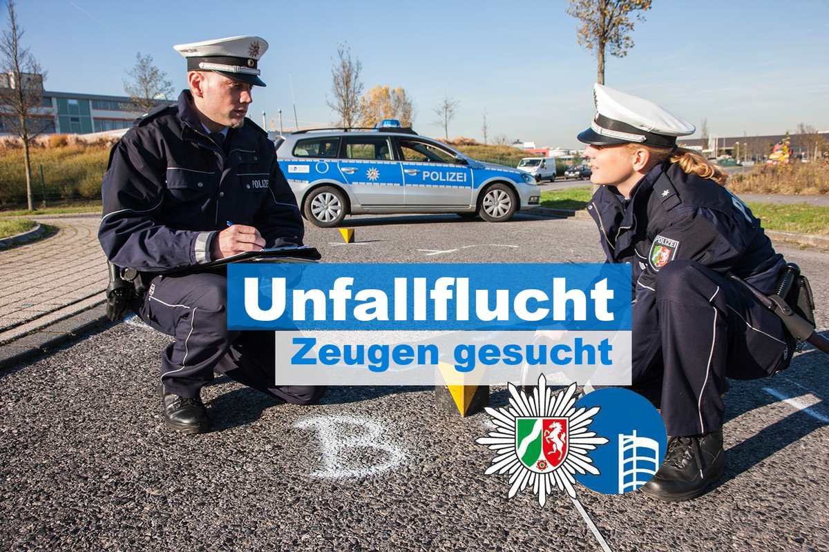 POL-OB: Radfahrer nach Unfall geflüchtet - Polizei sucht Zeugen