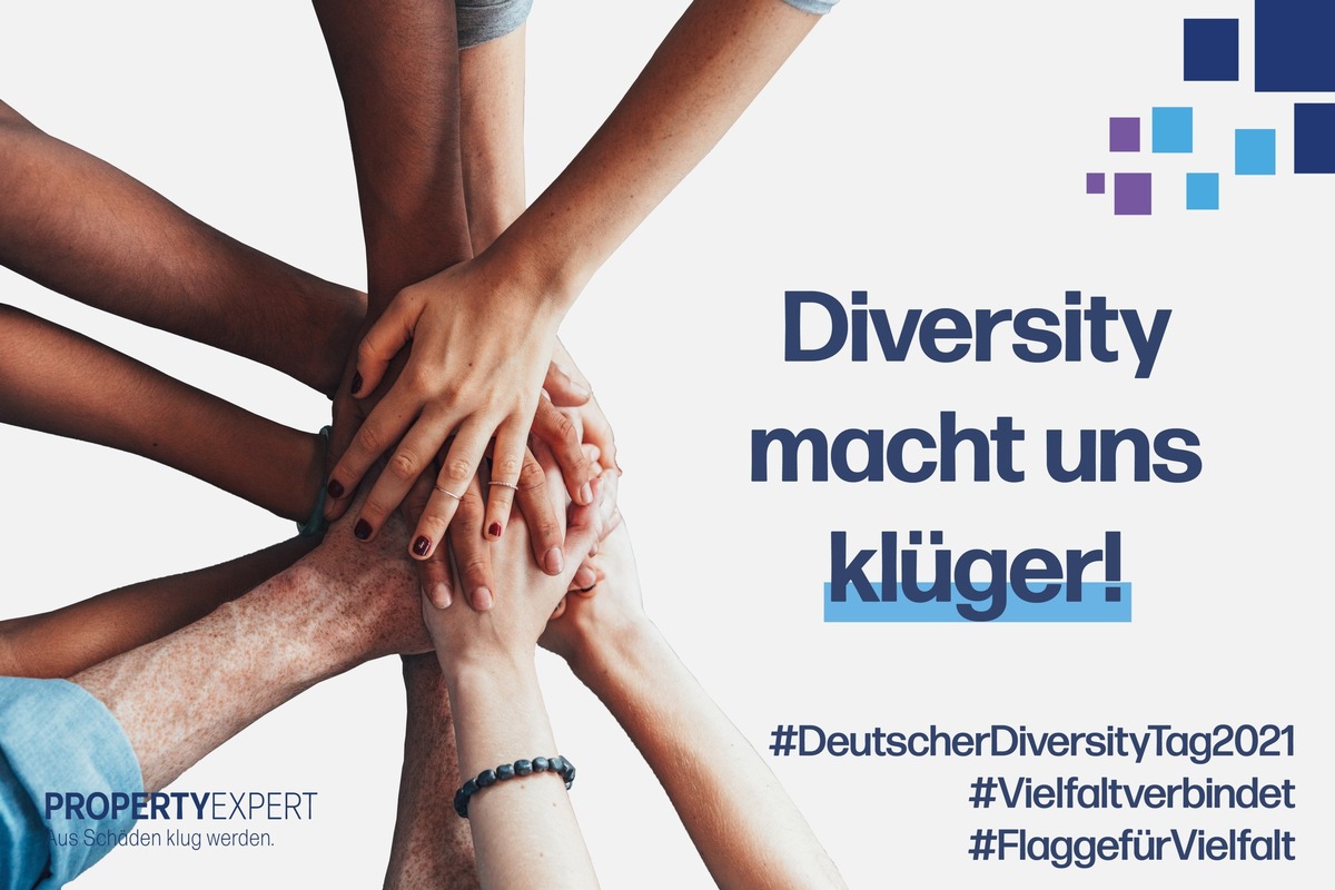 PropertyExpert feiert Diversity-Tag mit ganzer Themenwoche – und startet damit die neue Vielfaltsstrategie