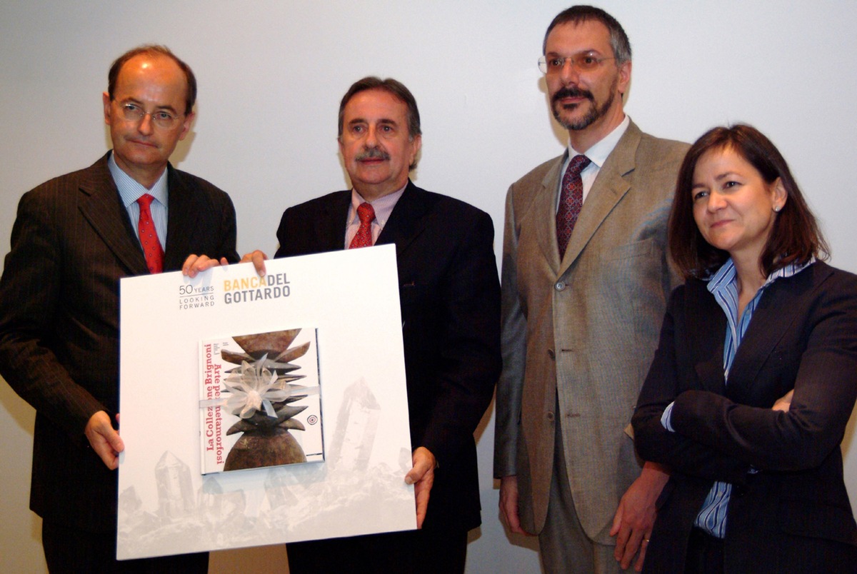 Don de Banca del Gottardo en hommage à la Ville de Lugano