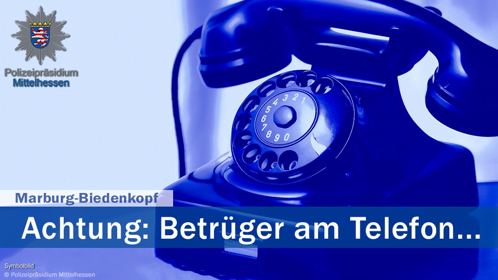 POL-MR: Betrug am Telefon