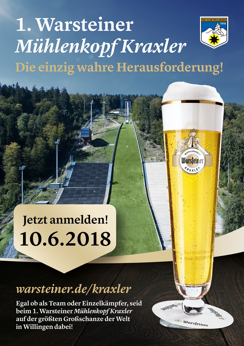 Presseinformation: Erster Warsteiner Mühlenkopf Kraxler