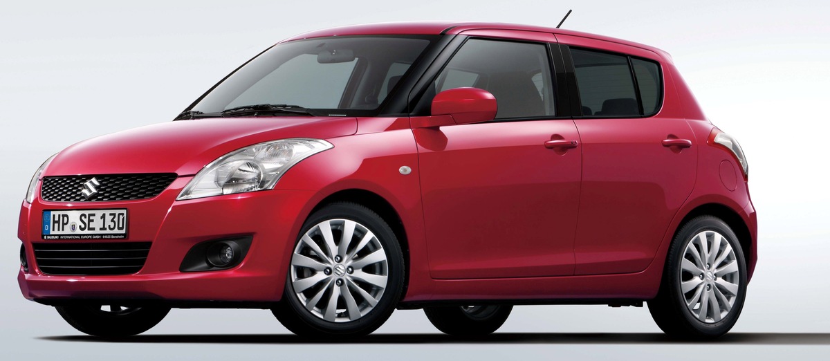 Suzuki-Weltpremiere: Produktionsstart des neuen Swift (mit Bild)