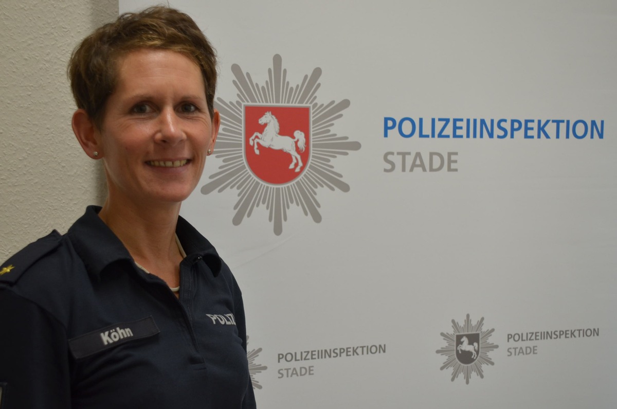 POL-STD: Polizeikommissariat Buxtehude unter neuer Leitung - Polizeioberrat Wilfried Reinke neuer Chef - Polizeirätin Julia Köhn neue Leiterin Einsatz bei der Polizeiinspektion Stade