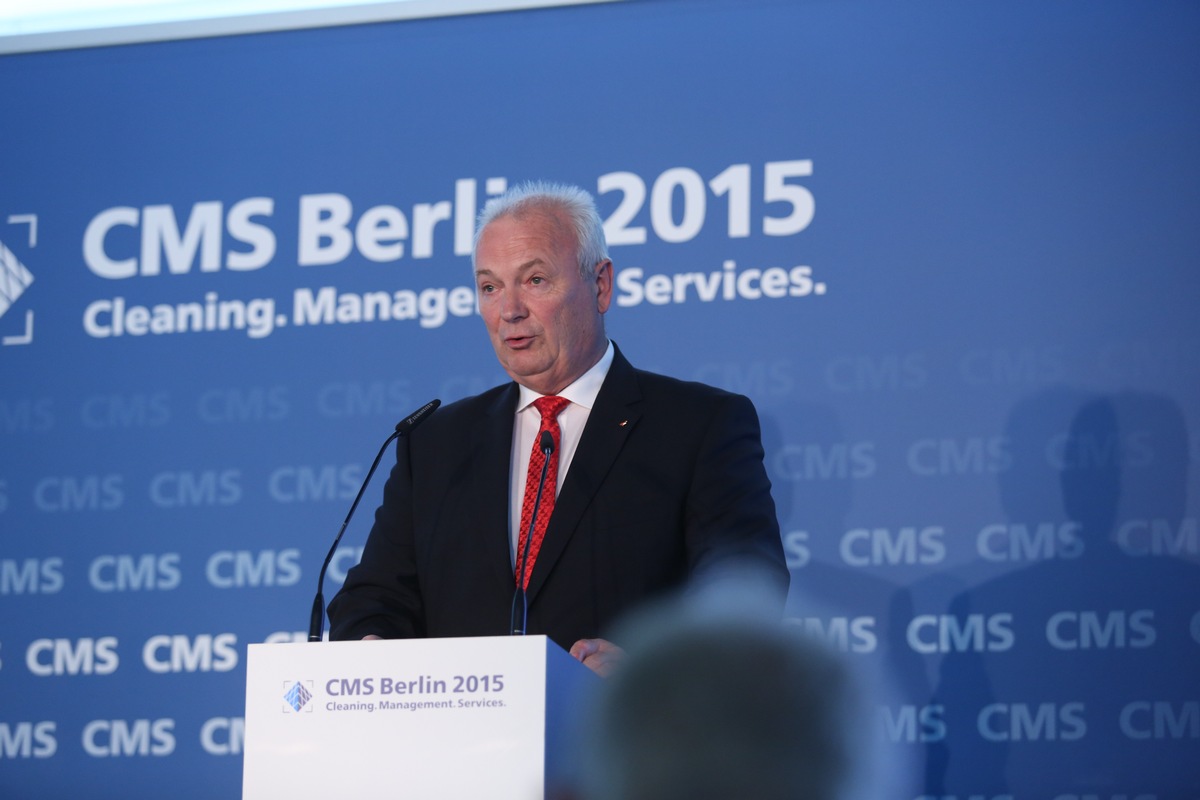 Statement von Werner Schulze, Fachbereichsvorsitzender und Mitglied des Vorstands des IHO für industrielle und institutionelle Anwendung zur CMS 2015