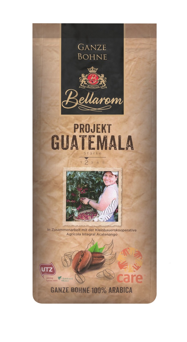 &quot;Projekt Guatemala&quot;: Lidl fördert Erzeugerinnen und Nachhaltigkeit im Kaffeeanbau / Bis Ende 2020 will Lidl ausschließlich zertifizierten Kaffeerohstoff in Eigenmarken anbieten (FOTO)