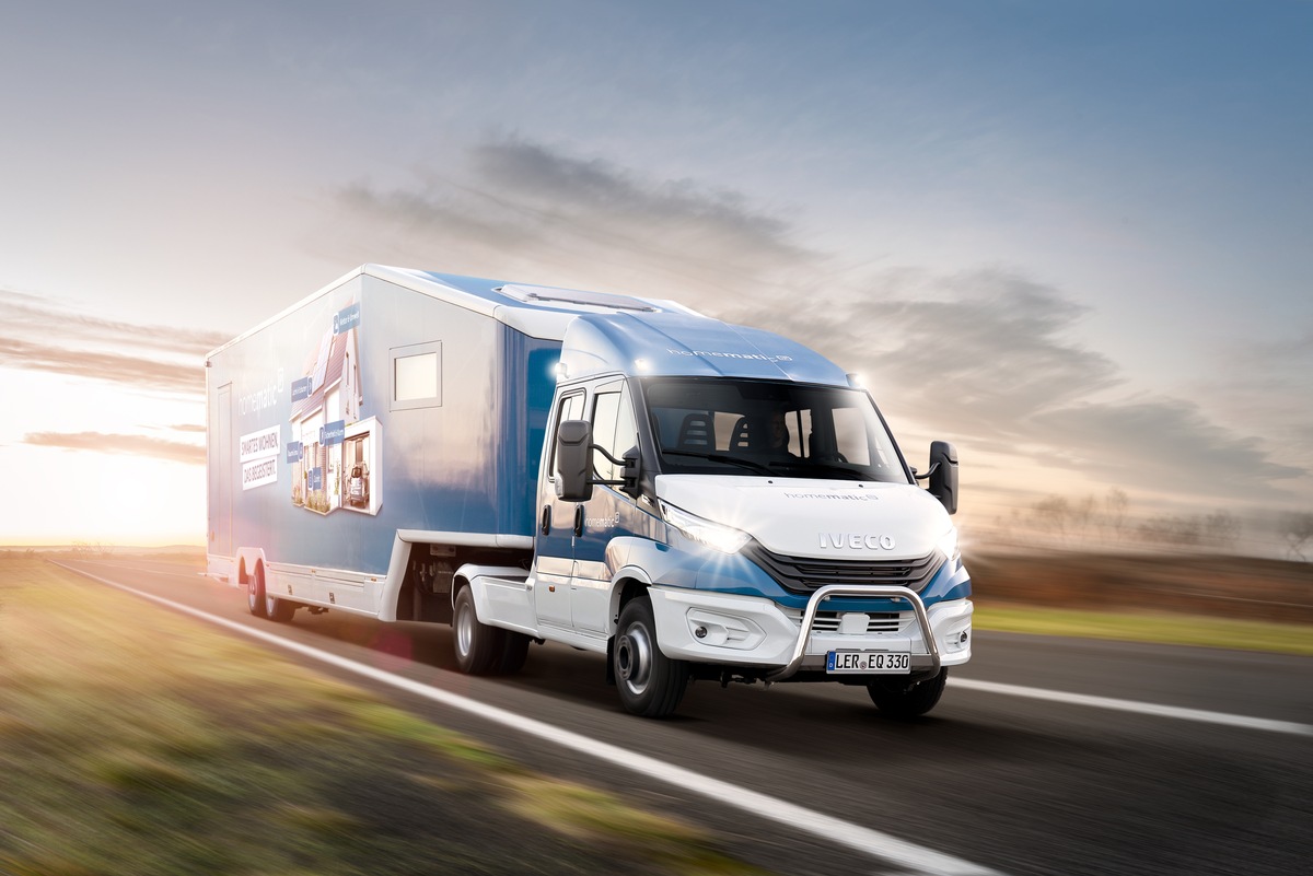 Smart Home live erleben im Homematic IP Roadshow-Truck: Start der Tour am 9. März 2023