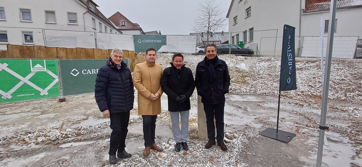 Carestone baut klimafreundliches Wohn- und Pflegezentrum in Bad Schussenried