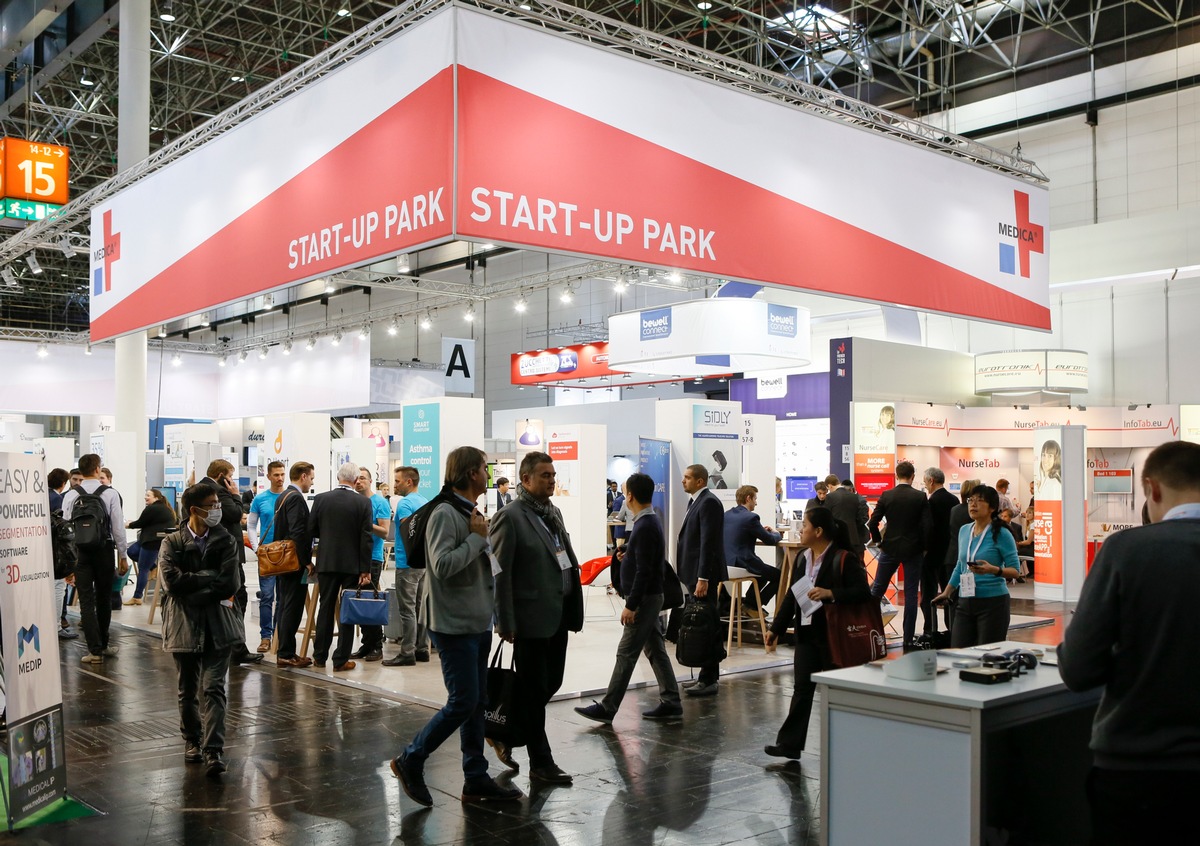 MEDICA 2018: `Startrampe´ für viele Start-ups - womit junge Unternehmen den Markt erobern wollen