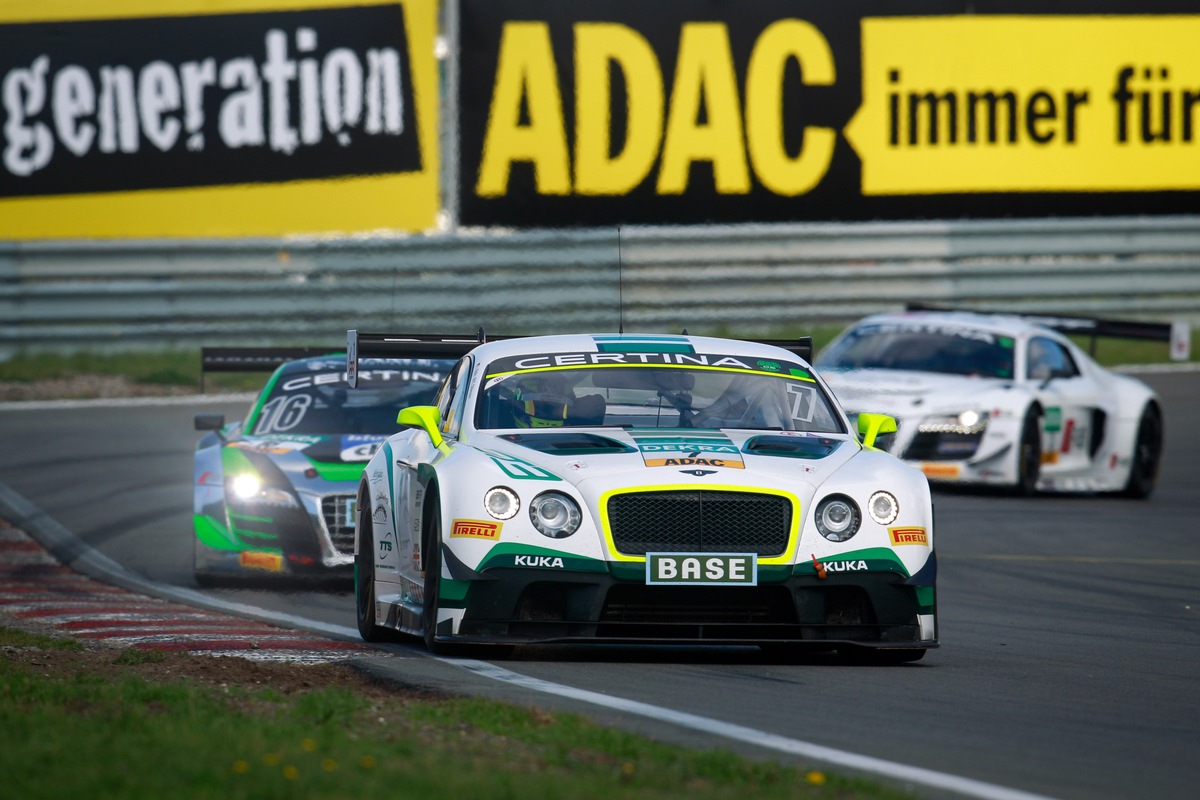 ABT setzt im ADAC GT Masters 2016 auf Bentley