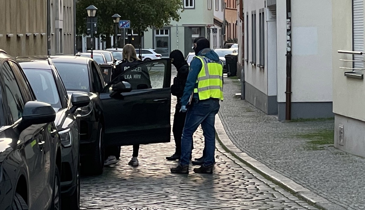 MDR-Reportage „Exakt – Die Story“ zum Thema: / „Gangsterjagd – Polizei im Kampf gegen die Mafia“