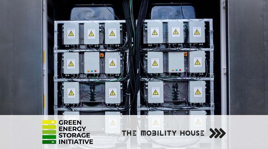 GESI Giga Batteries und The Mobility House gründen Joint Venture / Speicherspezialisten bündeln ihre Kräfte, um Großbatterieprojekte und Energiewende zu beschleunigen / Bis zu 8 Gigawatt Speicherleistung geplant