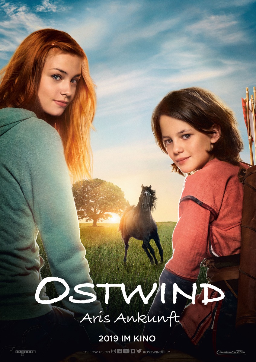 OSTWIND - ARIS ANKUNFT: Teaserplakat und Teasertrailer online