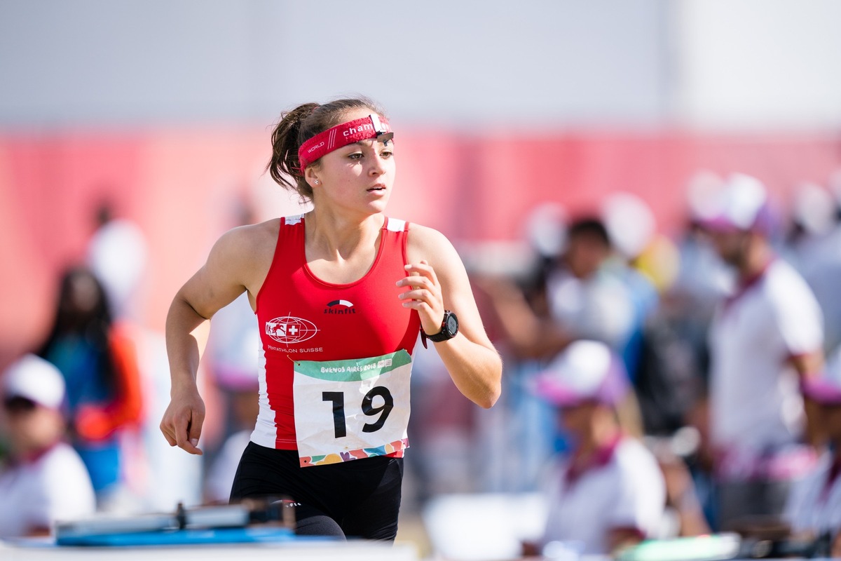 Moderner Fünfkampf: European Junior Championships in Bern