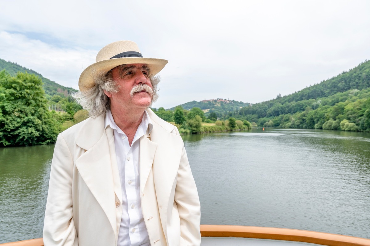 Presse-Feature: Mark Twain am Neckar