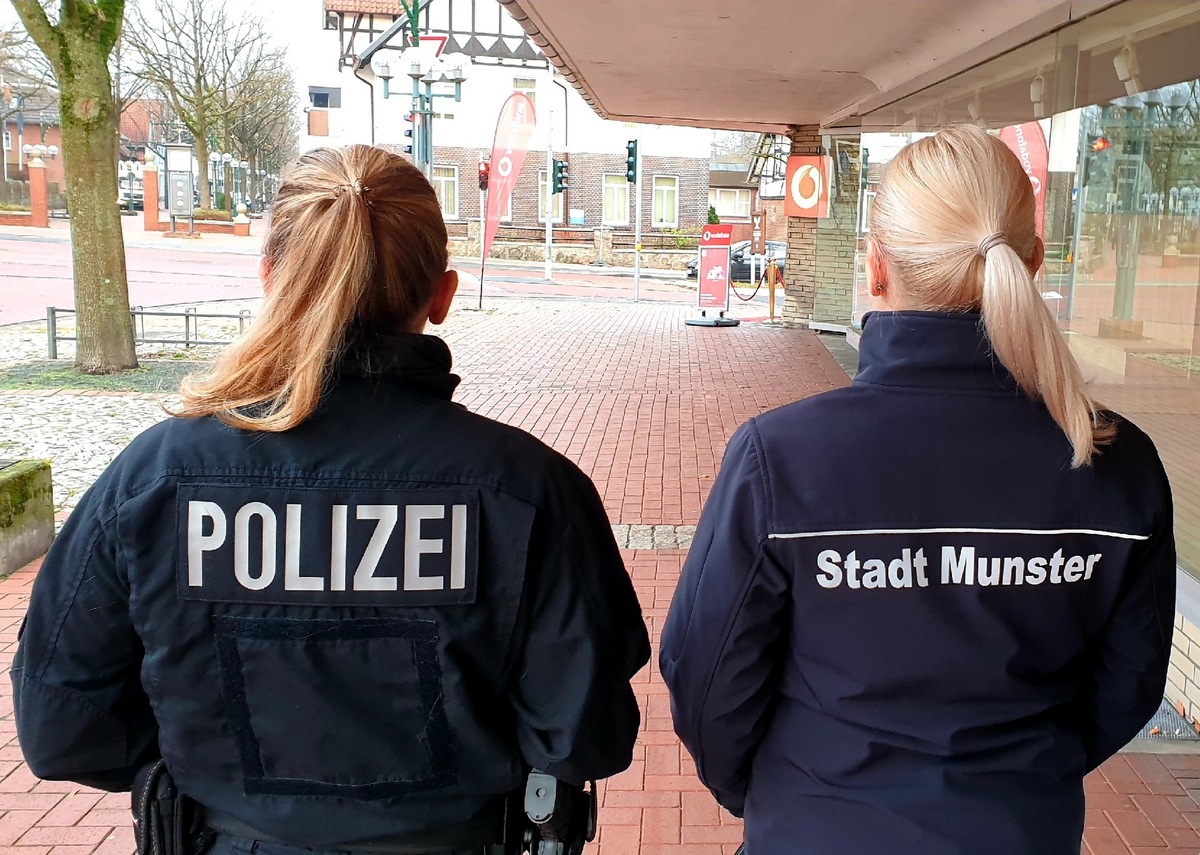 POL-HK: Heidekreis / Munster: Gemeinsame Kontrollen von Stadt und Polizei