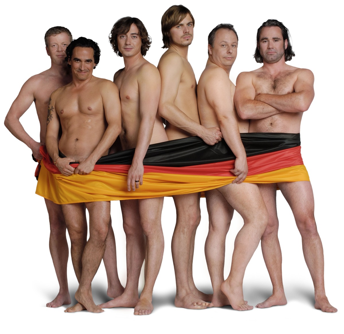 Jungs mit sixpack