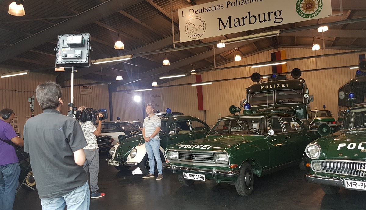 POL-MR: Vorletzter Öffnungstermin des Polizeioldtimer Museums Marburg