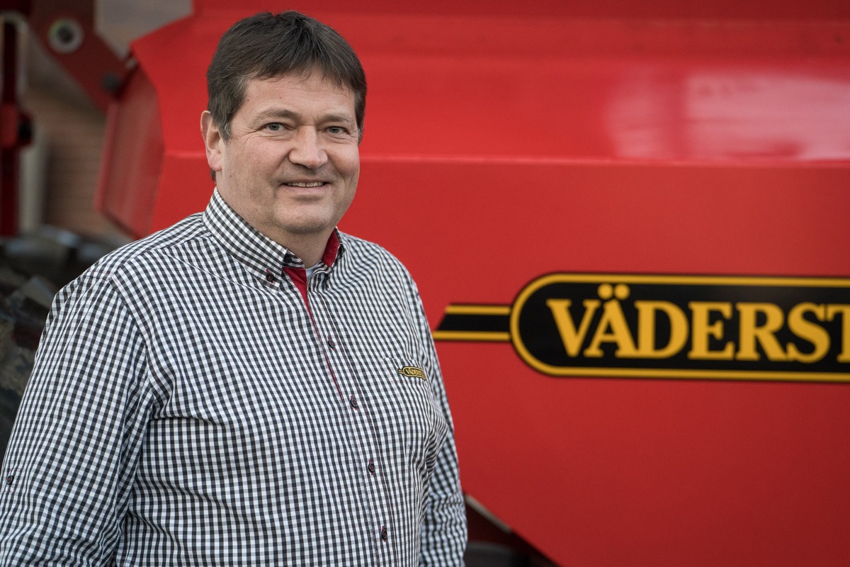 Forum Moderne Landwirtschaft gewinnt die Väderstad GmbH als neues Mitglied