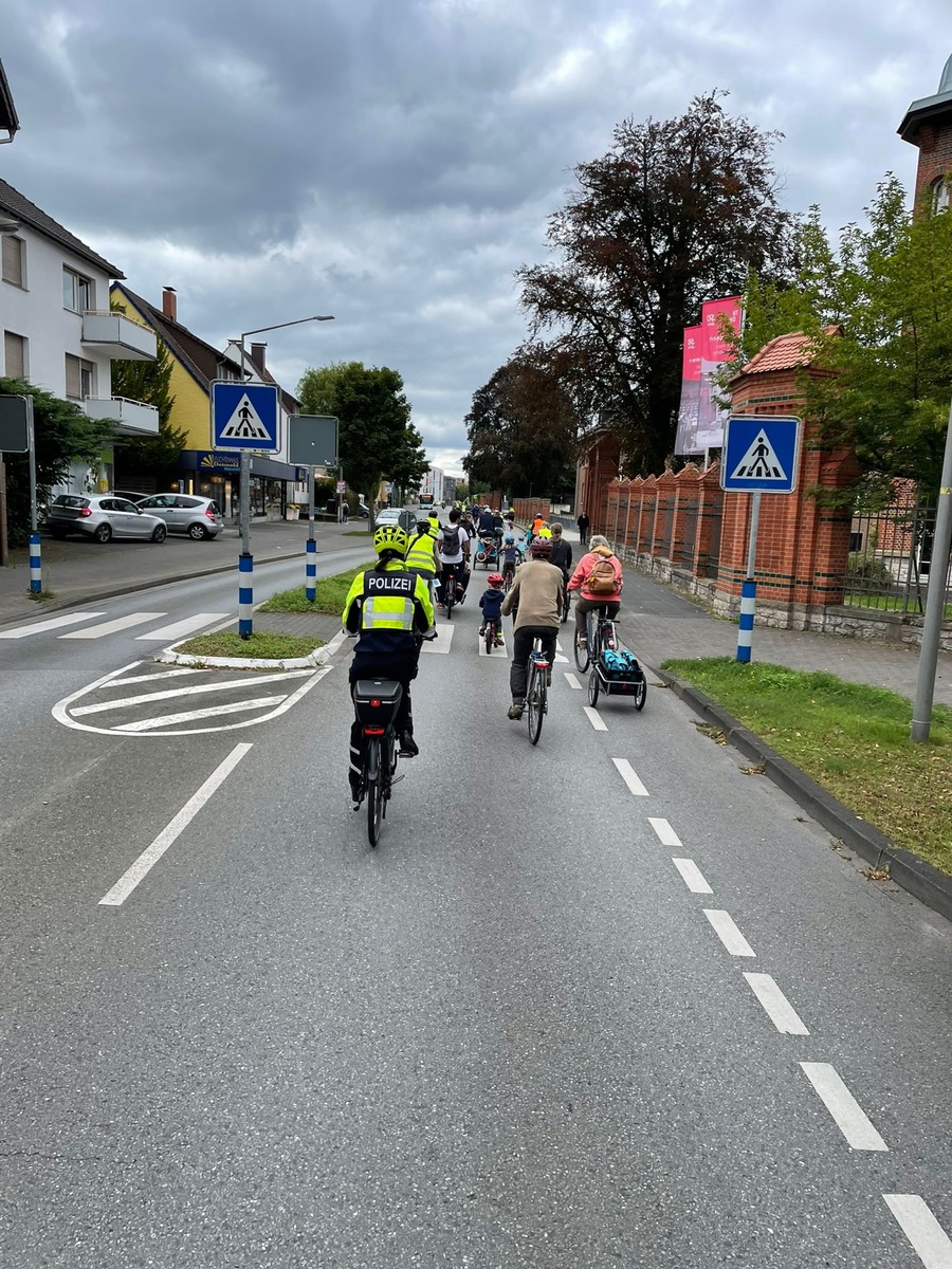 POL-LIP: Kreis Lippe. Präventionsarbeit der Verkehrssicherheitsberatung zum Thema &quot;Sicher unterwegs mit Fahrrad und Pedelec&quot;.