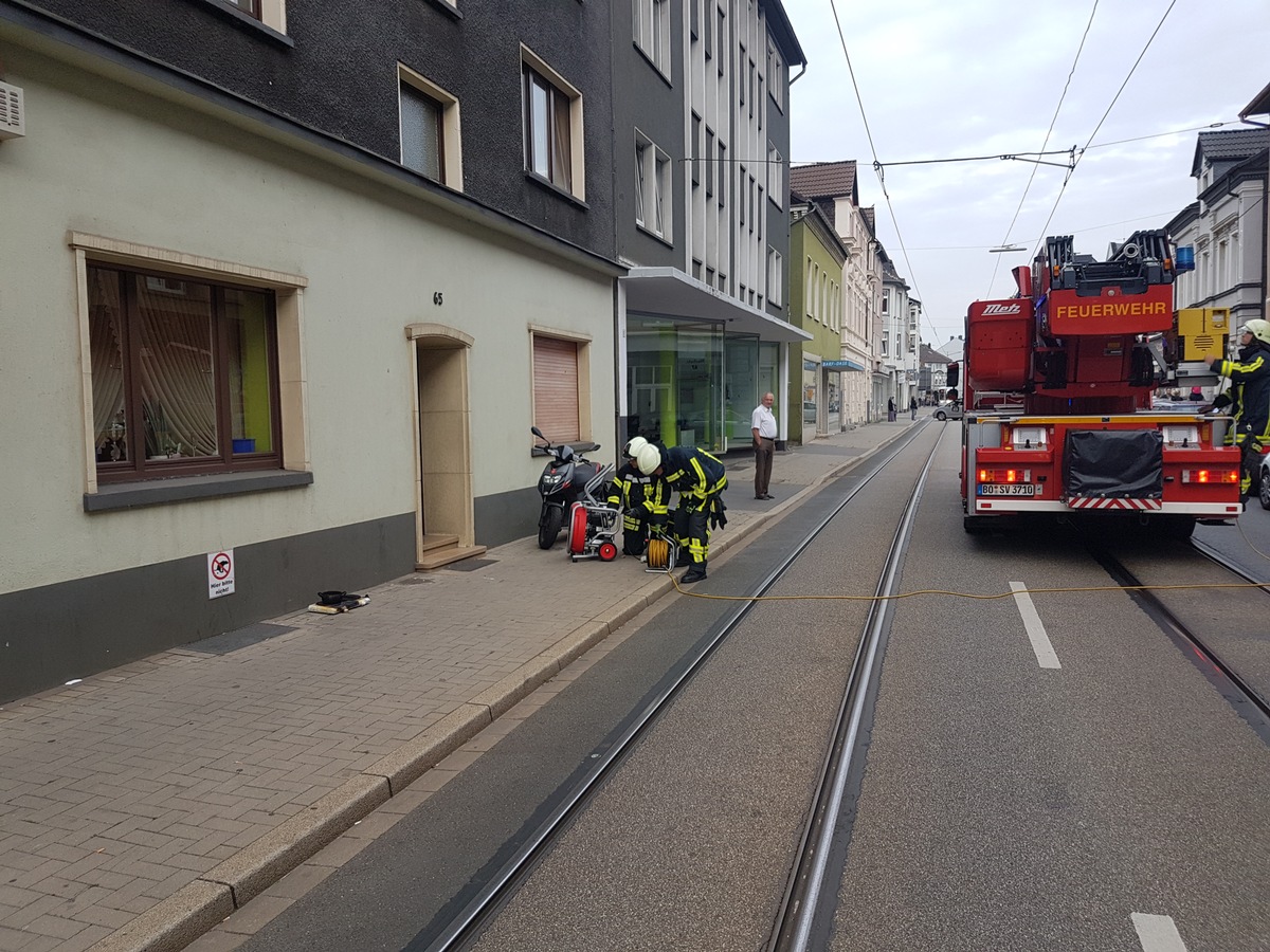 FW-BO: Ereignisreicher Abend mit zwei Bränden in Bochum