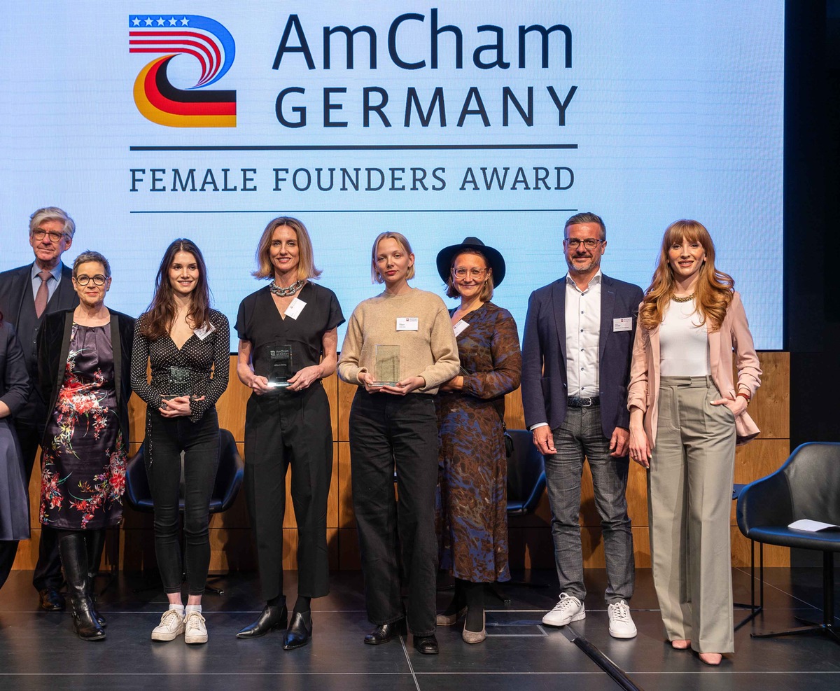 Female Founders Award 2023: Bewerbungen bis zum 12. Februar möglich