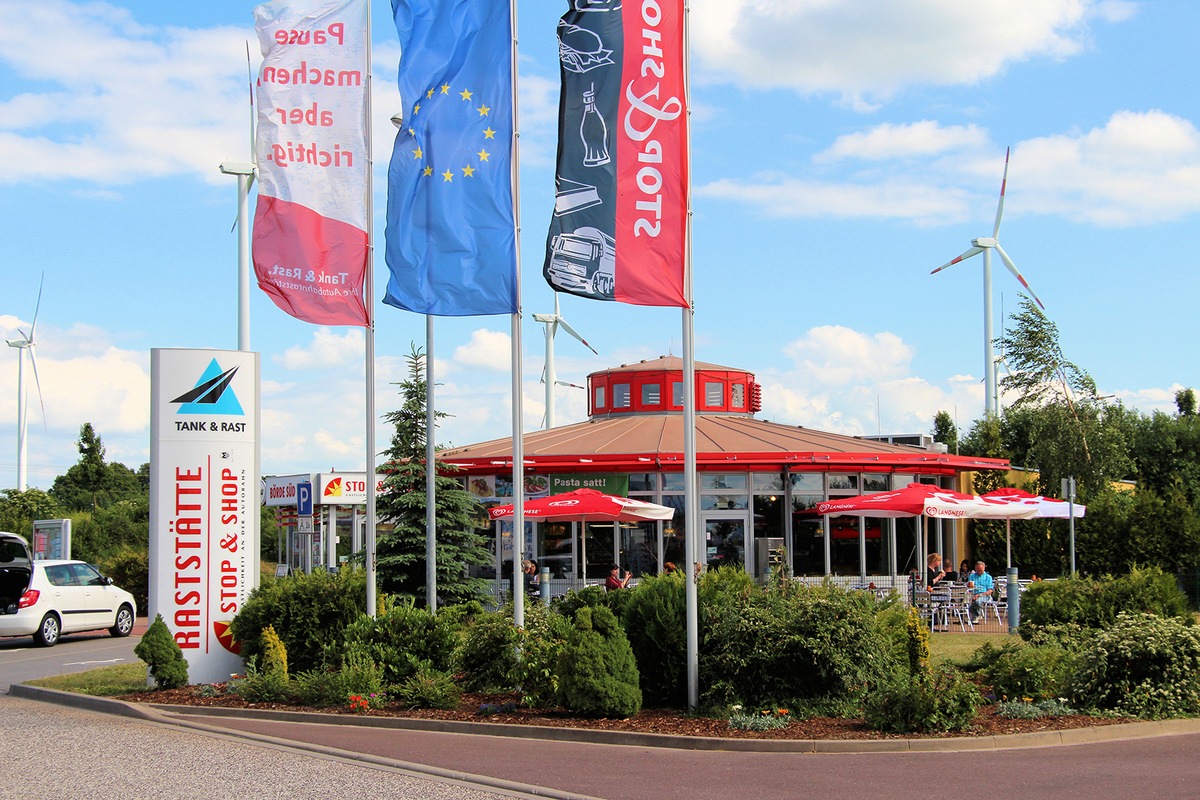 Tank &amp; Rast siegt beim deutschlandweiten ADAC-Raststättentest (BILD)