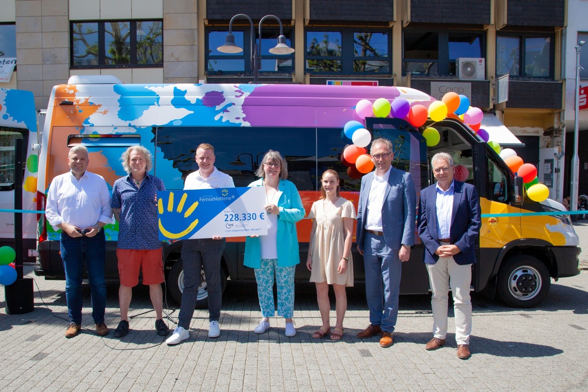 DEUTSCHE FERNSEHLOTTERIE fördert in Limburg-Weilburg