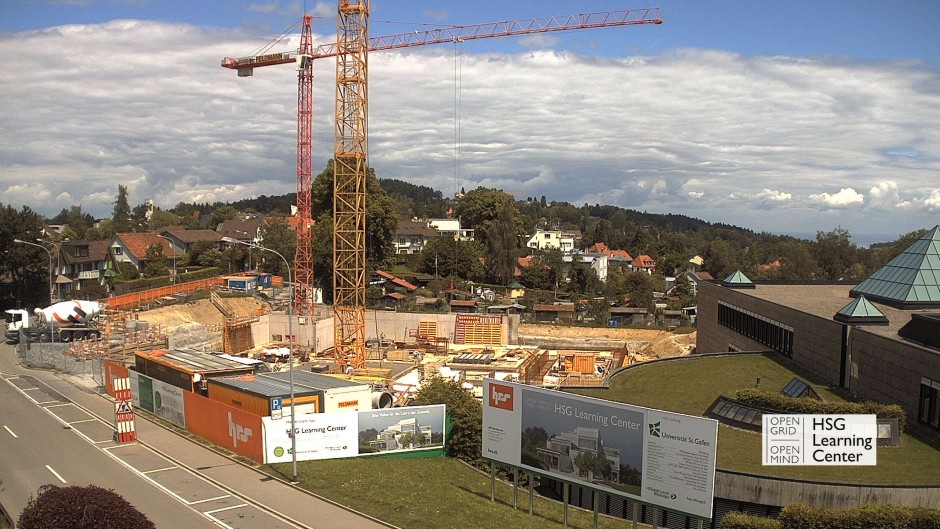 Medieneinladung: Grundsteinlegung für das HSG Learning Center