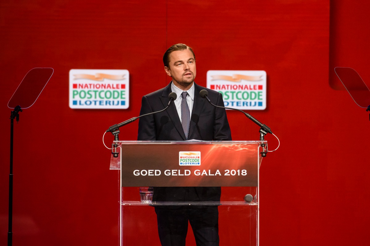 Leonardo DiCaprio: &quot;Noch haben wir die Chance, diesen wunderschönen Planeten zu schützen.&quot;