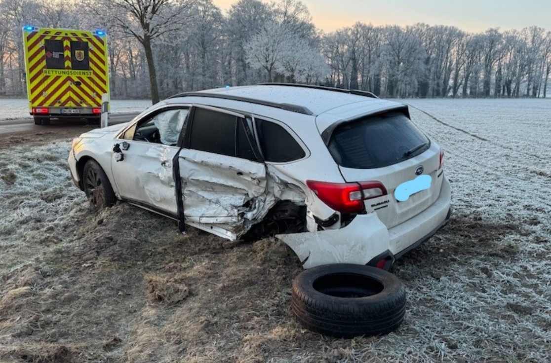 POL-DH: --- Stuhr - Verletzte bei Verkehrsunfall ---