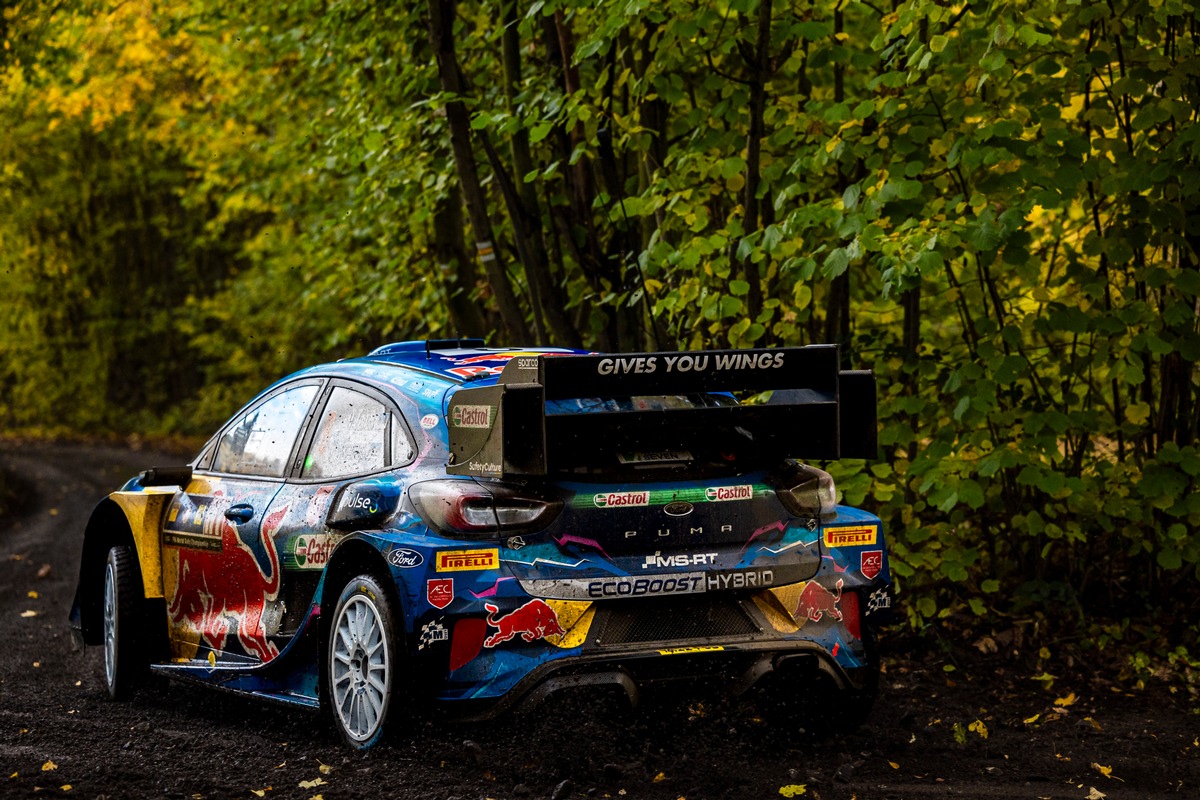FIA WRC: M-Sport Ford will die Rallye-WM-Saison beim Finale in Japan mit weiterem Highlight abschließen