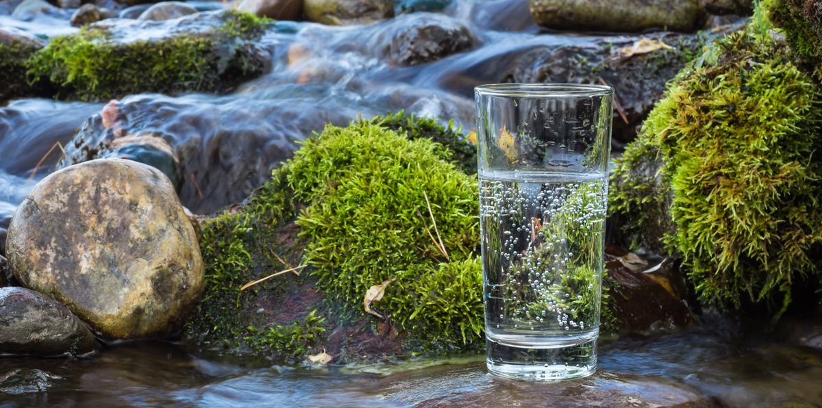 Nachhaltiger Wasserhaushalt. Versorgung mit Mineralwasser ist sichergestellt