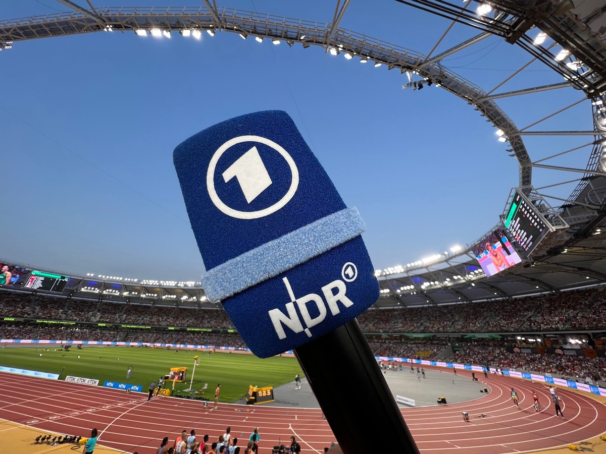 ARD-Bilanz Leichtathletik-WM in allen Ausspielwegen ein Quotenrenner Presseportal