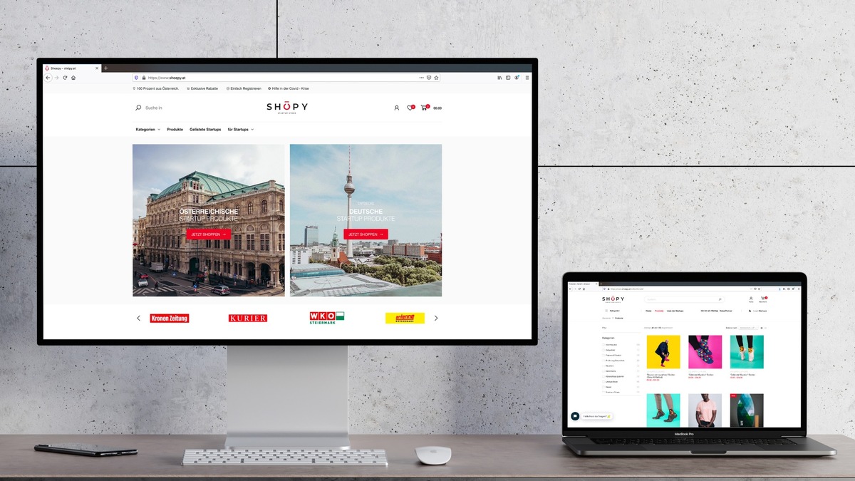 Wachstum in der Krise: SHÖPY wächst rasant zum größten Startup-Marktplatz im deutschsprachigen Raum