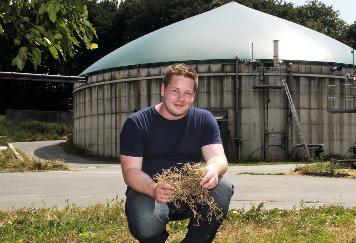 Ausgezeichnete Qualität: naturstrom-Biogas erhält Grünes Gas Label (FOTO)