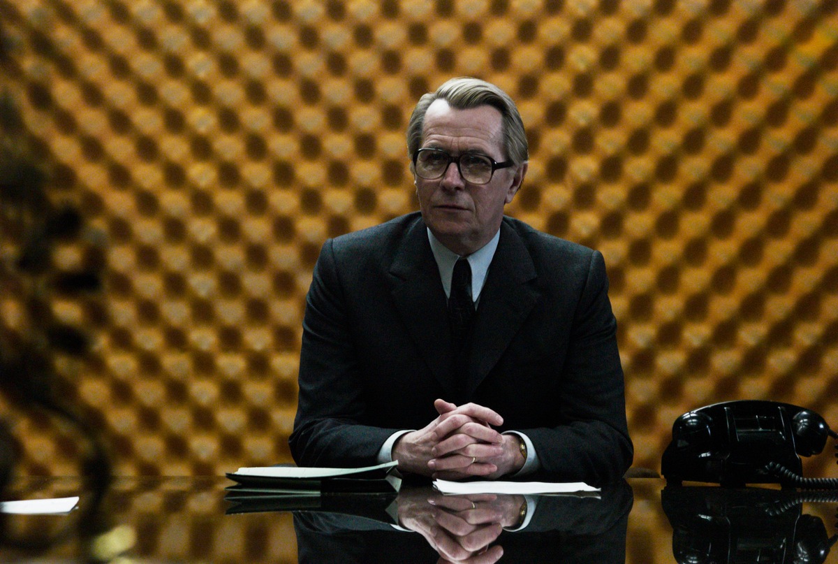 Lizenz zum Denken: Gary Oldman in &quot;Dame, König, As, Spion&quot; am 16. September 2014 auf ProSieben MAXX (FOTO)