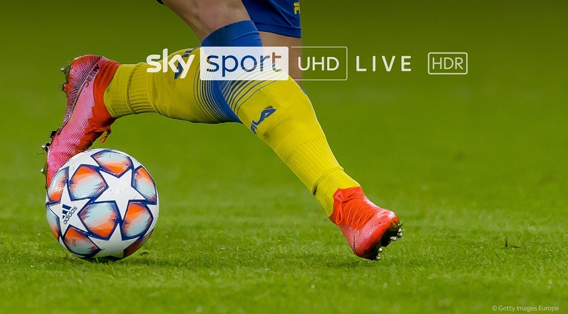 Mit der UEFA Champions League und Netflix in HDR und einer optimierten Sprachsteuerung wird das Sky Q Fernseherlebnis jetzt noch besser