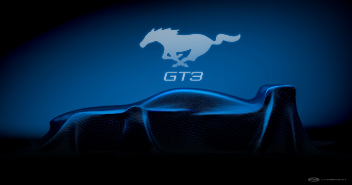 GT3-Rennwagen auf Mustang-Basis: Ford feiert 2024 Comeback im Langstreckensport